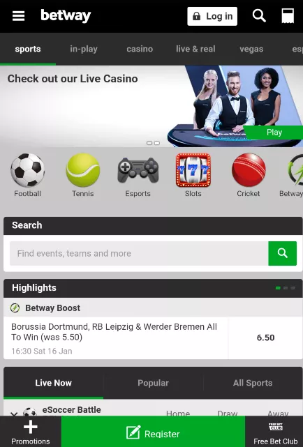 Betway Sports